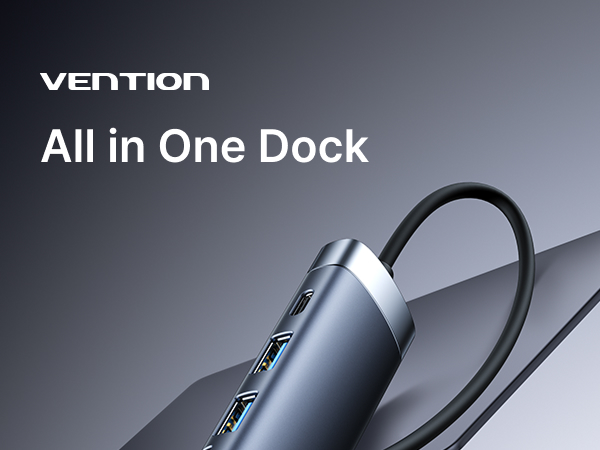 DOCKING STATION DUAL MONITOR