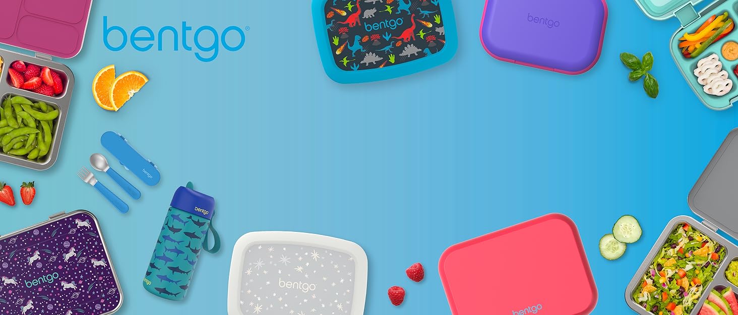 bentgo stay fresh lunch box lunch bag meal prep containers for kids and adults back to school best