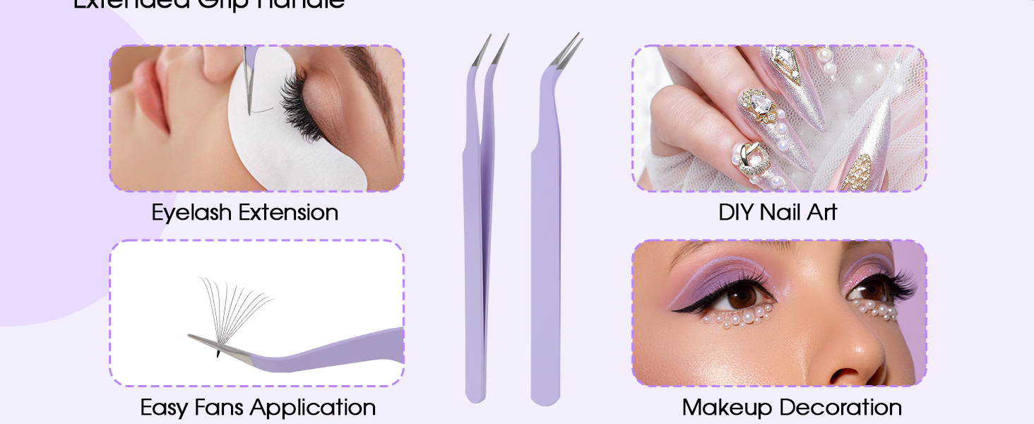 Lash Tweezers for Beginner