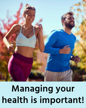 good health, bad health, health tests, managing you health. health test kits, female health, male