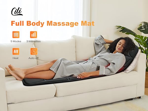 full body massage mat