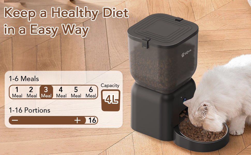 automatic cat feeder