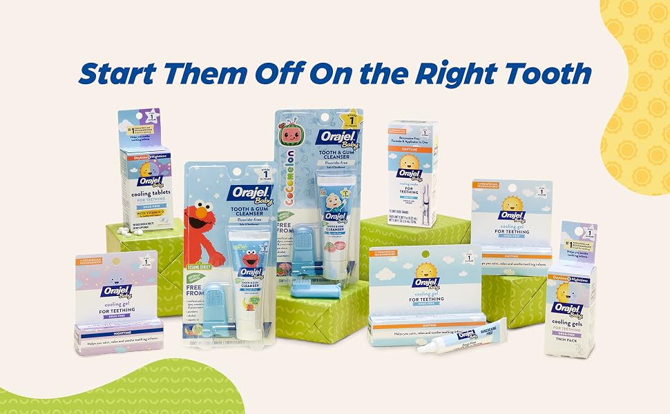 products teething