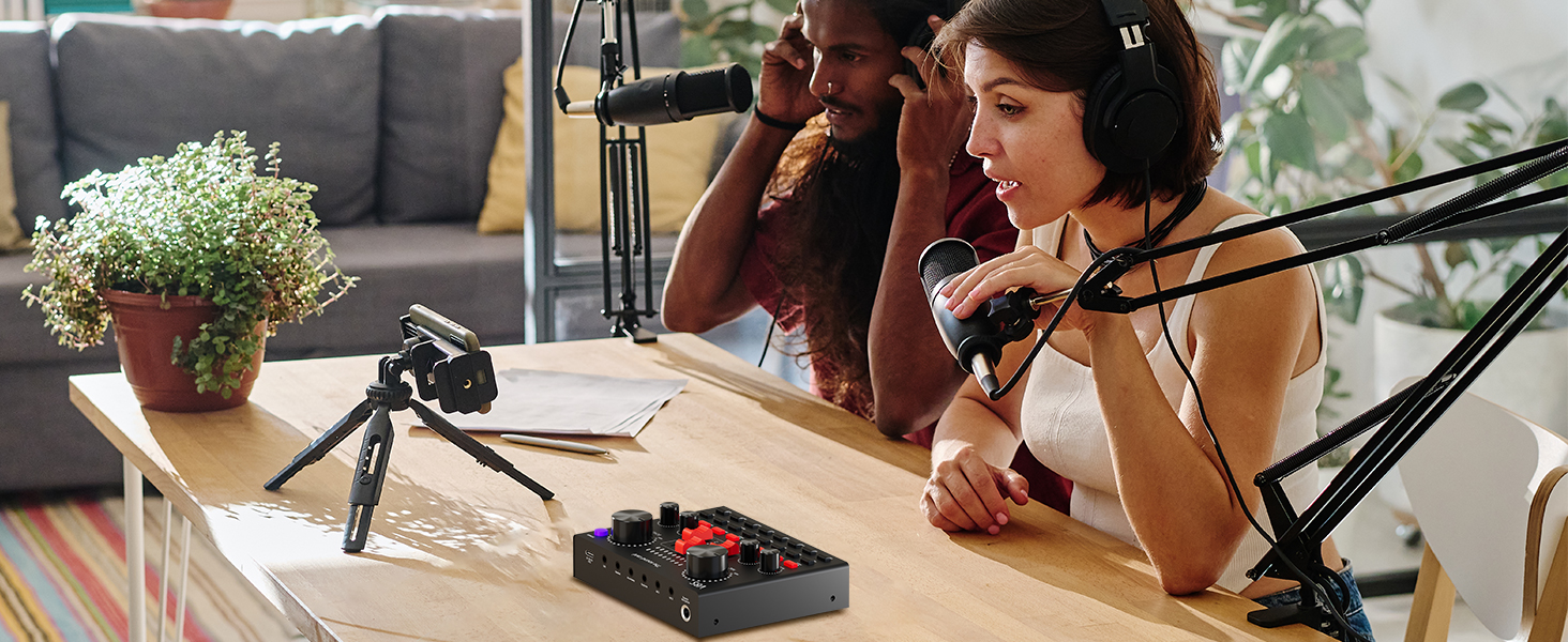podcast equipment bundle for 2,podcast equipment bundle,podcast equipment, dj mixer,microphone