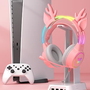 GAMING HEADSET PINK