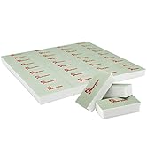 Maryton Mini Nail Buffer Blocks, Disposable Nail Shine Buffers Kit - Green Side for Buffing, Whit...