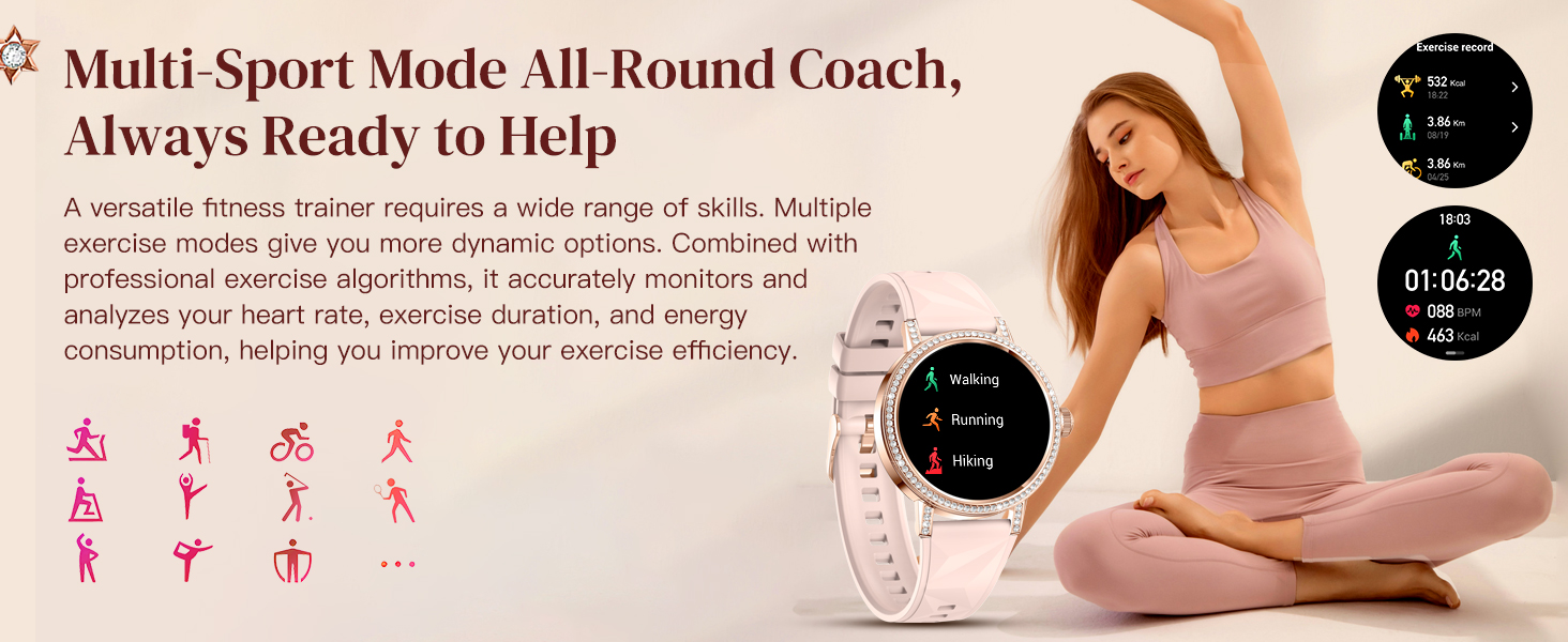 health watches for women