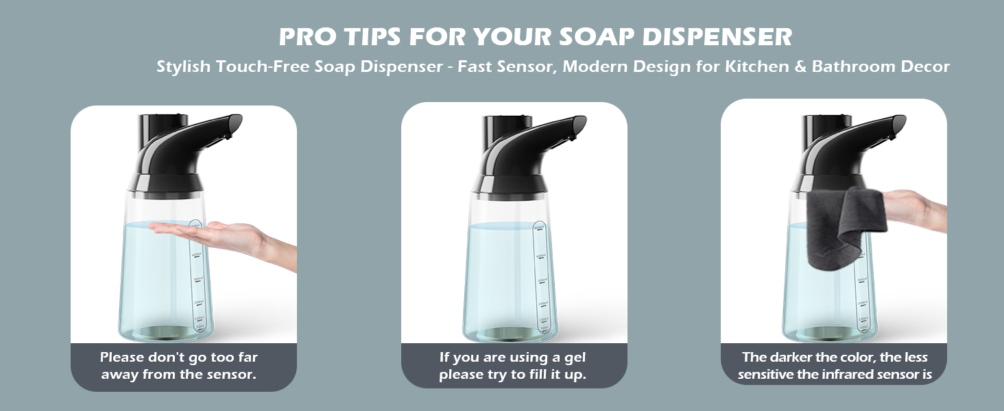 liquid soap dispenser for bathroom