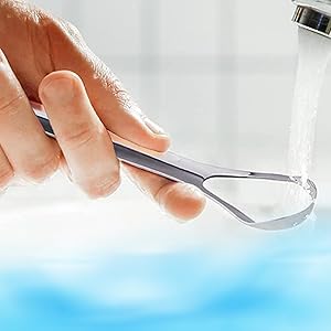dental tools and tongue scraper for home use