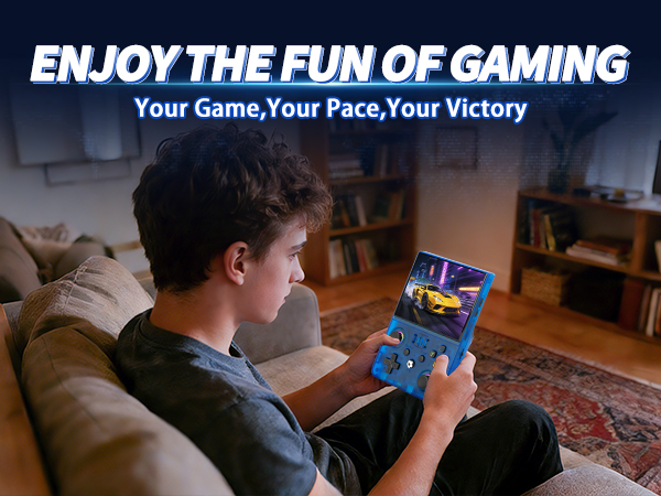handheld game console