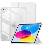 VIKESI for iPad A16 11-inch 2025 and iPad 10th Generation Case 10.9 inch Released in 2022, Matte ...