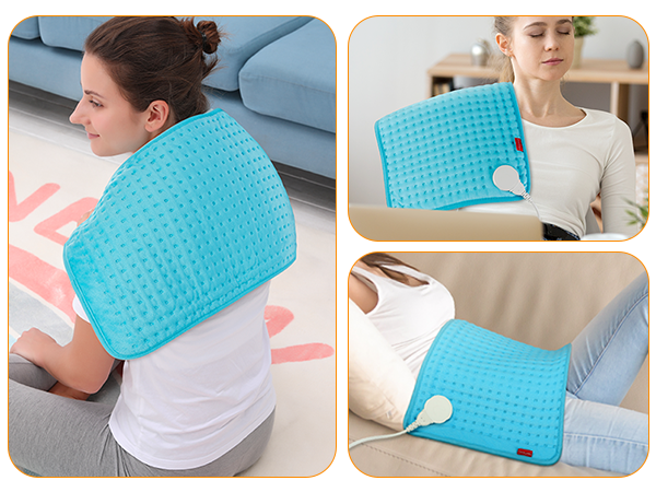neck shoulder abdomen warmer heater hot pack