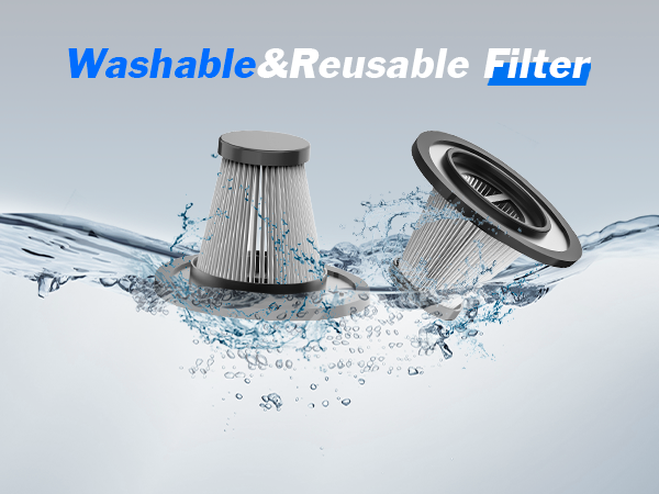 HEPA Filter washable