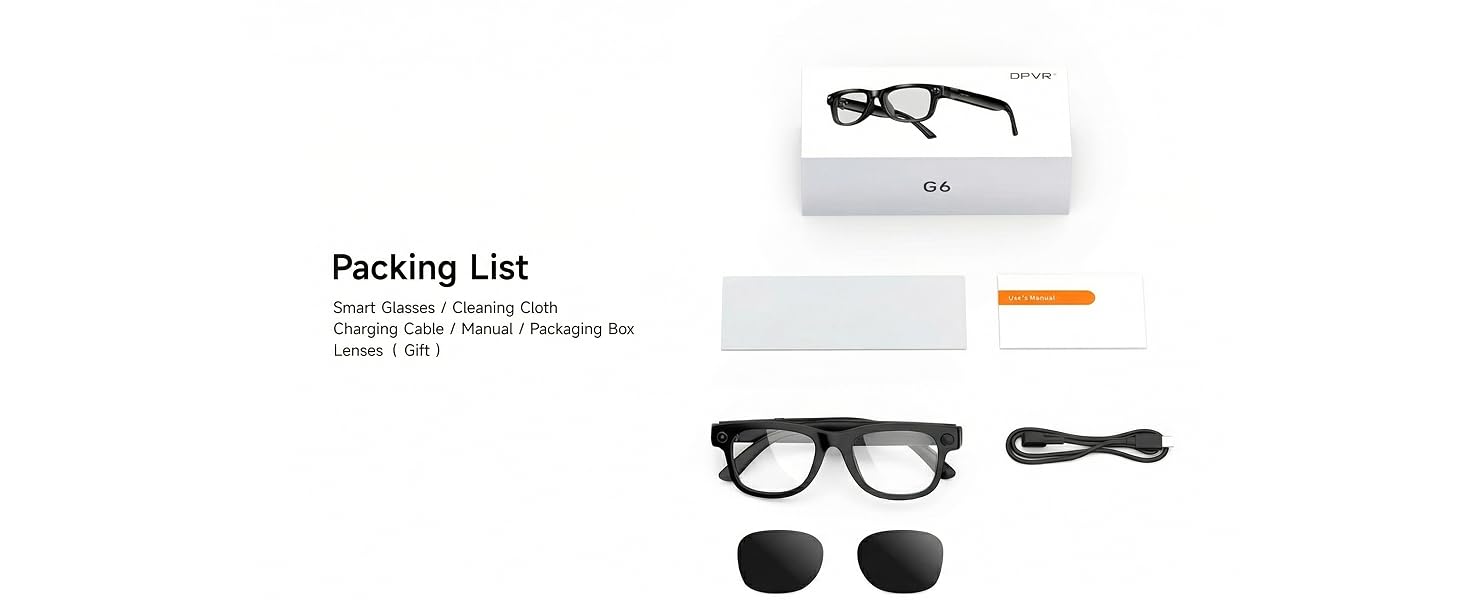 Package Includes