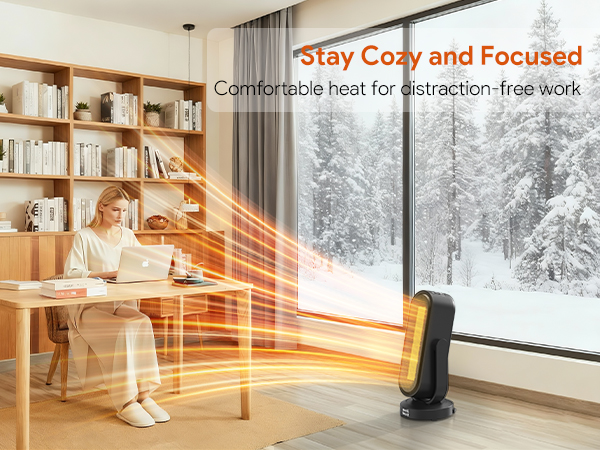 1500W Space Heater Minthouz Winter gift