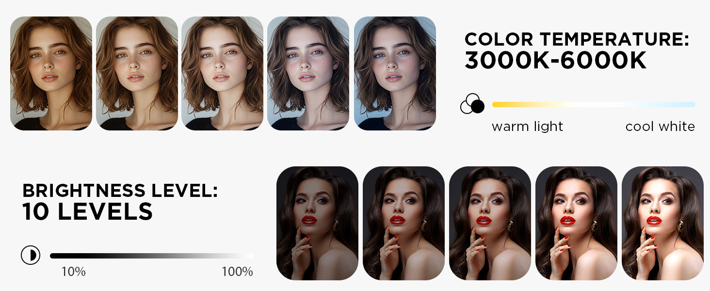 video conference light