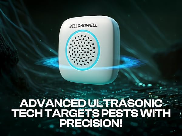advanced ultrasonic tech targets pests with precision