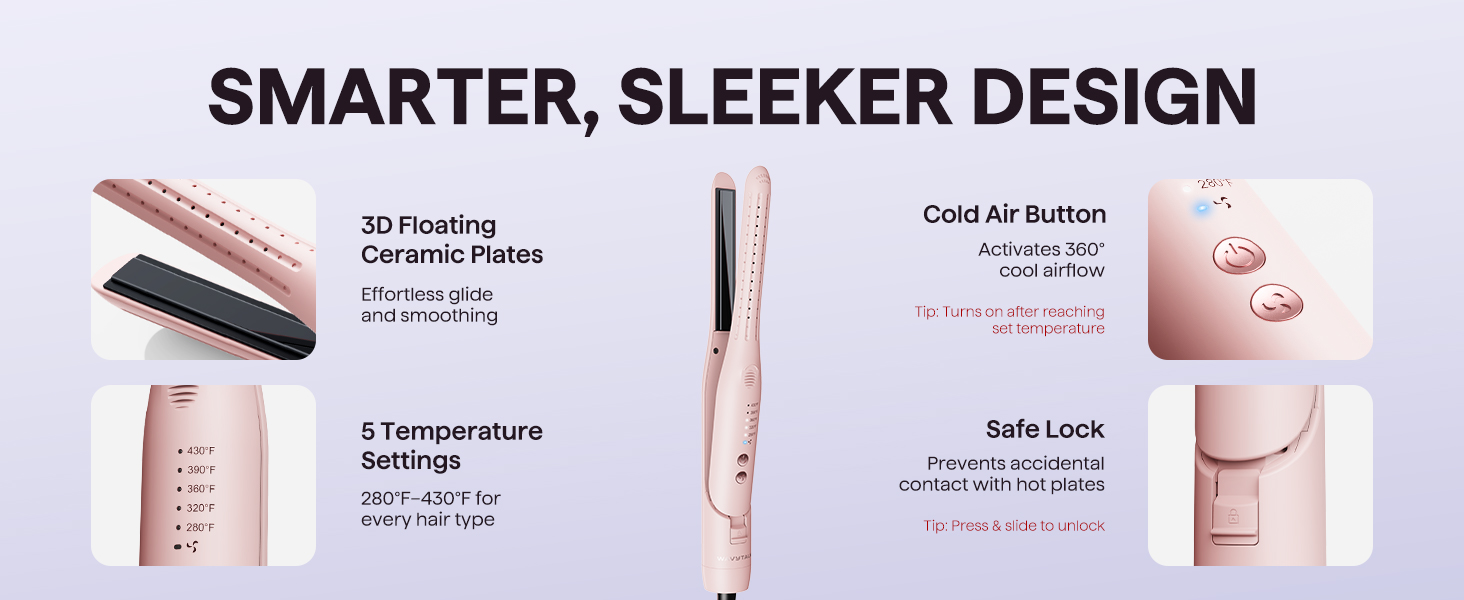 Small Pencil Airflow Styler