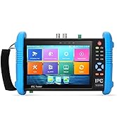 Koolertron 7" IPS Touch Screen 4K H.265 IP Camera Tester - IPC-9800 Plus,CCTV, CVBS, Analog Teste...