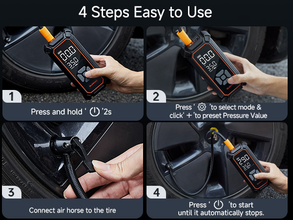 4 Steps Easy to Use