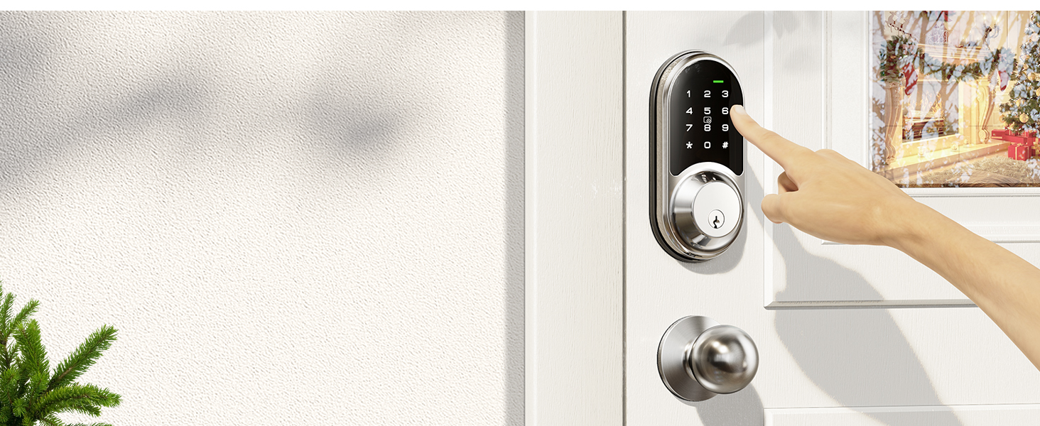smart door locks for front door
