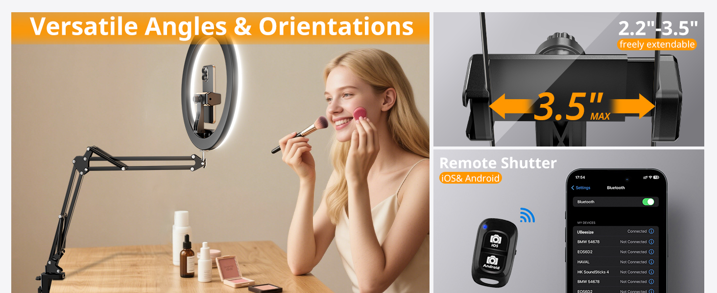 Versatile Angles &amp;amp; Orientations