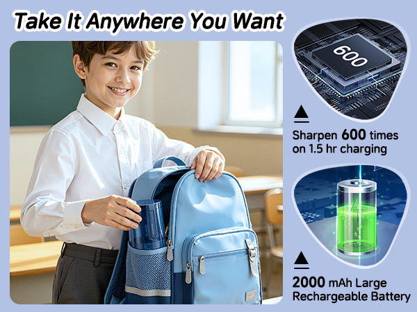 Deli Electric Pencil Sharpener
