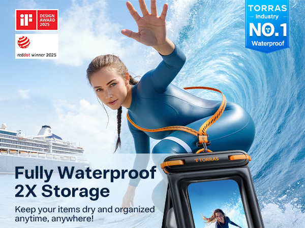 waterproof phone pouch 