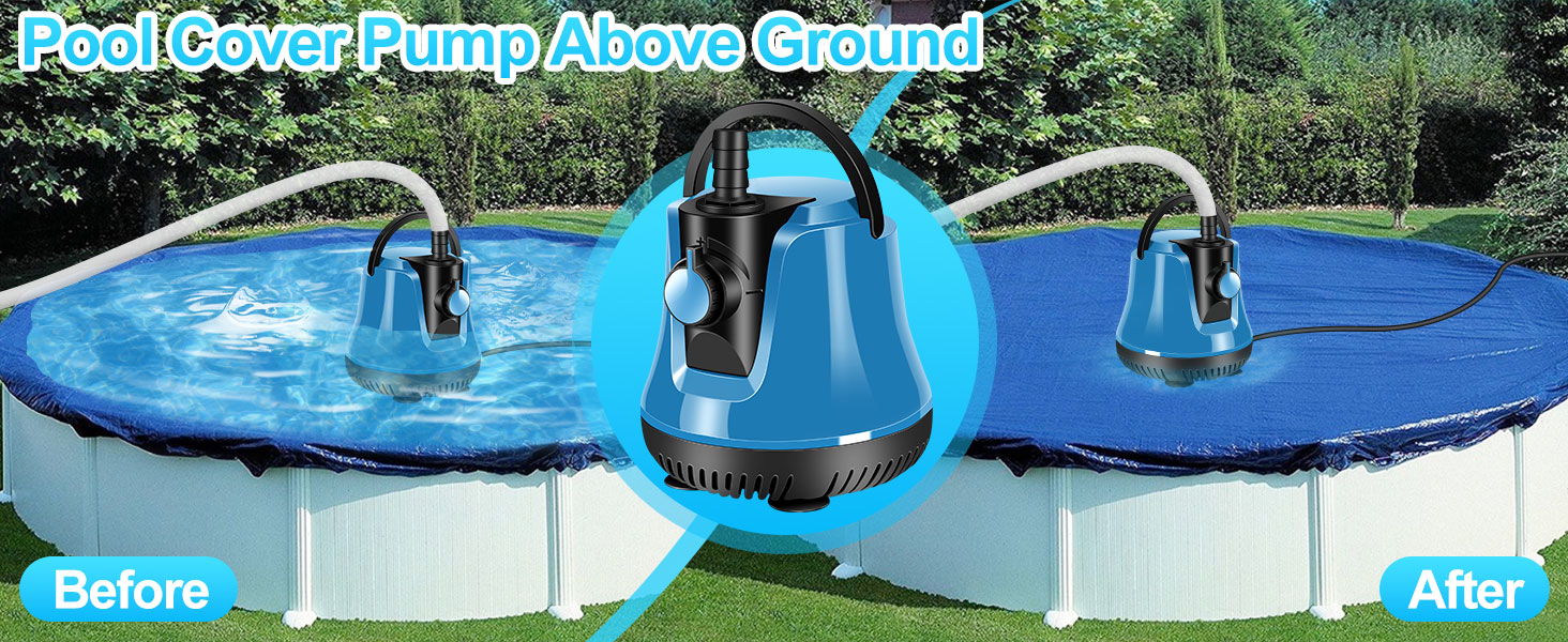 submersible water pump