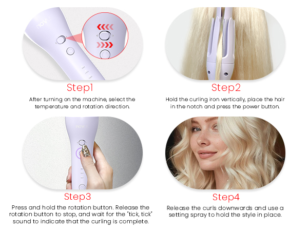 Automatic Curling Iron