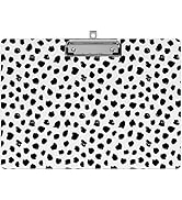 Clipboard Horizontal Wooden with Designs A4 Letter Standard Size,Cute Clipboards with Low Profile...