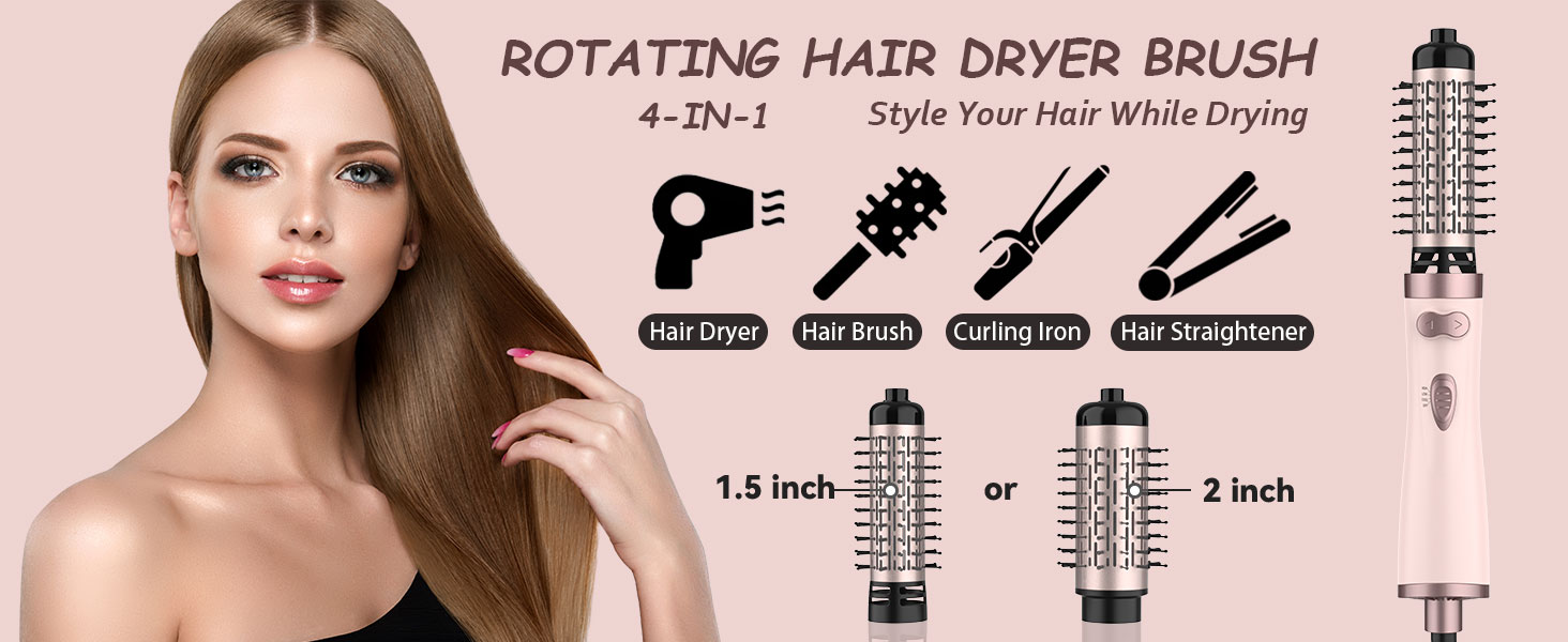 ANWA Hair Dryer Brush