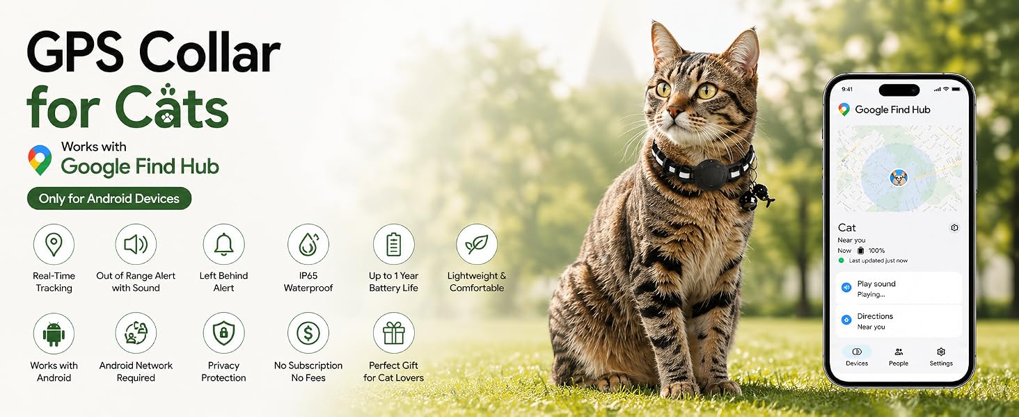 cat tracker collar