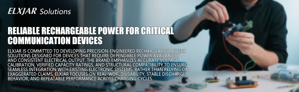 Reliable Rechargeable Power for Critical Communication Devices