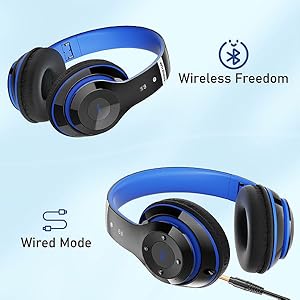 Bluetooth Headphones Over Ear