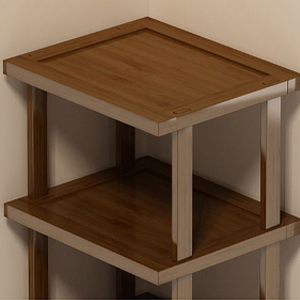bambooshoe rack