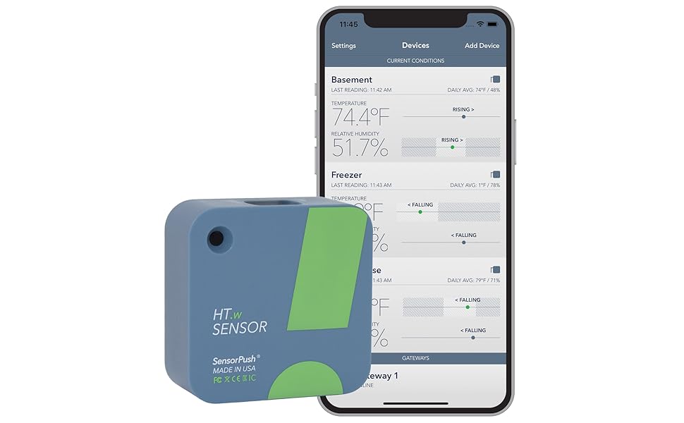 humidity sensor