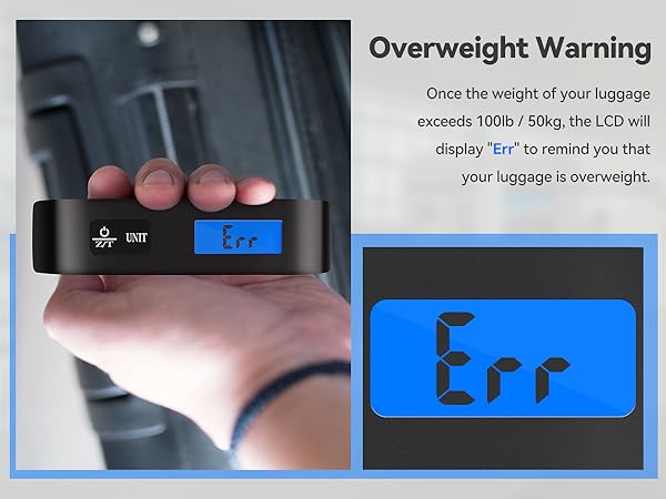 suitcase weight scale