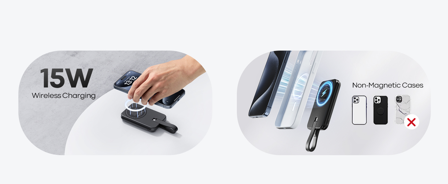 wireless portable charger