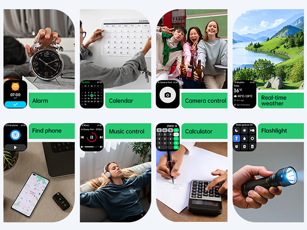 Multi-functional smartwatch