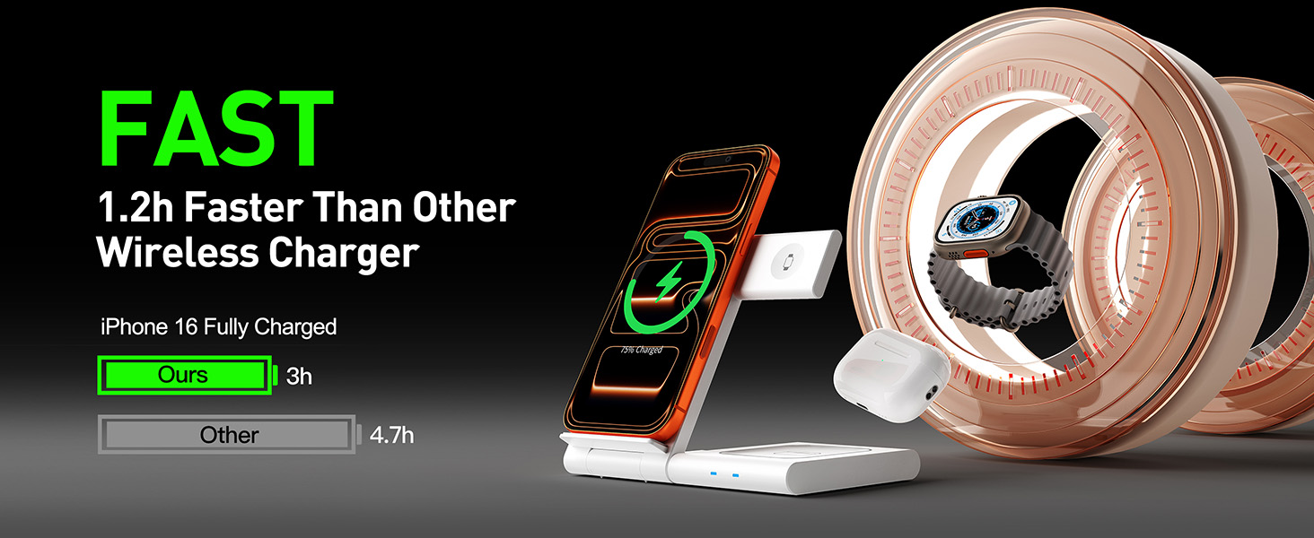 iphone charging stand