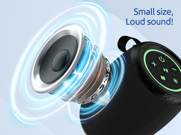 Small bluetooth speaker, bluetooth speaker loud
