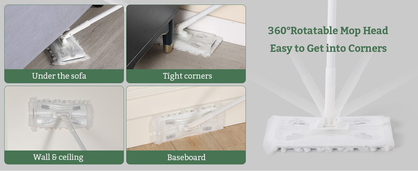 Whole-Home Cleaning Partner