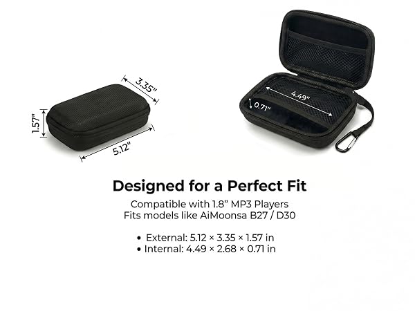MP3 Player Carrying Cases