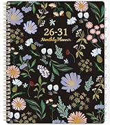 Monthly Planner 2026-2031 - 5 Year Planner, July 2026 - June 2031, 9" x 11", 5 Year Calendar 2026...