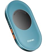 STARVIKY Mechanical Mouse Jiggler, Ultra-Slim Mouse Mover, with Adjustable Running Timer, Driver-...