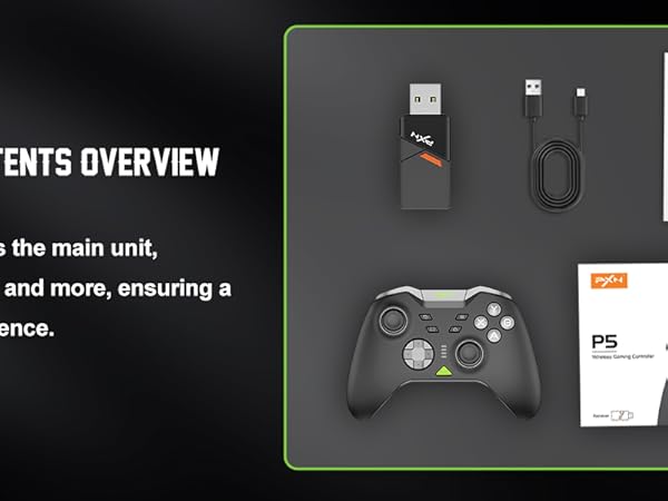 PXN P5 Wireless Gaming Controller