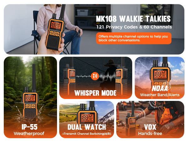 108 TWO WAY RADIO