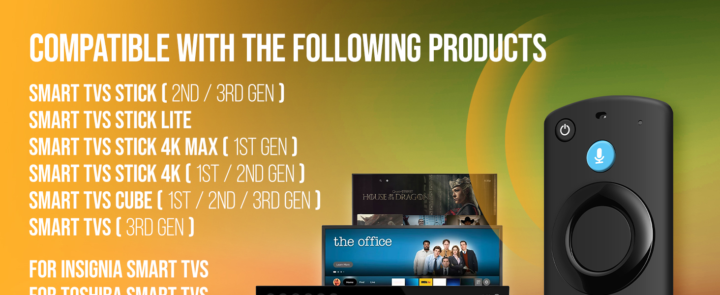 tv stick remote replacement