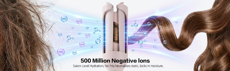 Automatic Rotating Curling Iron